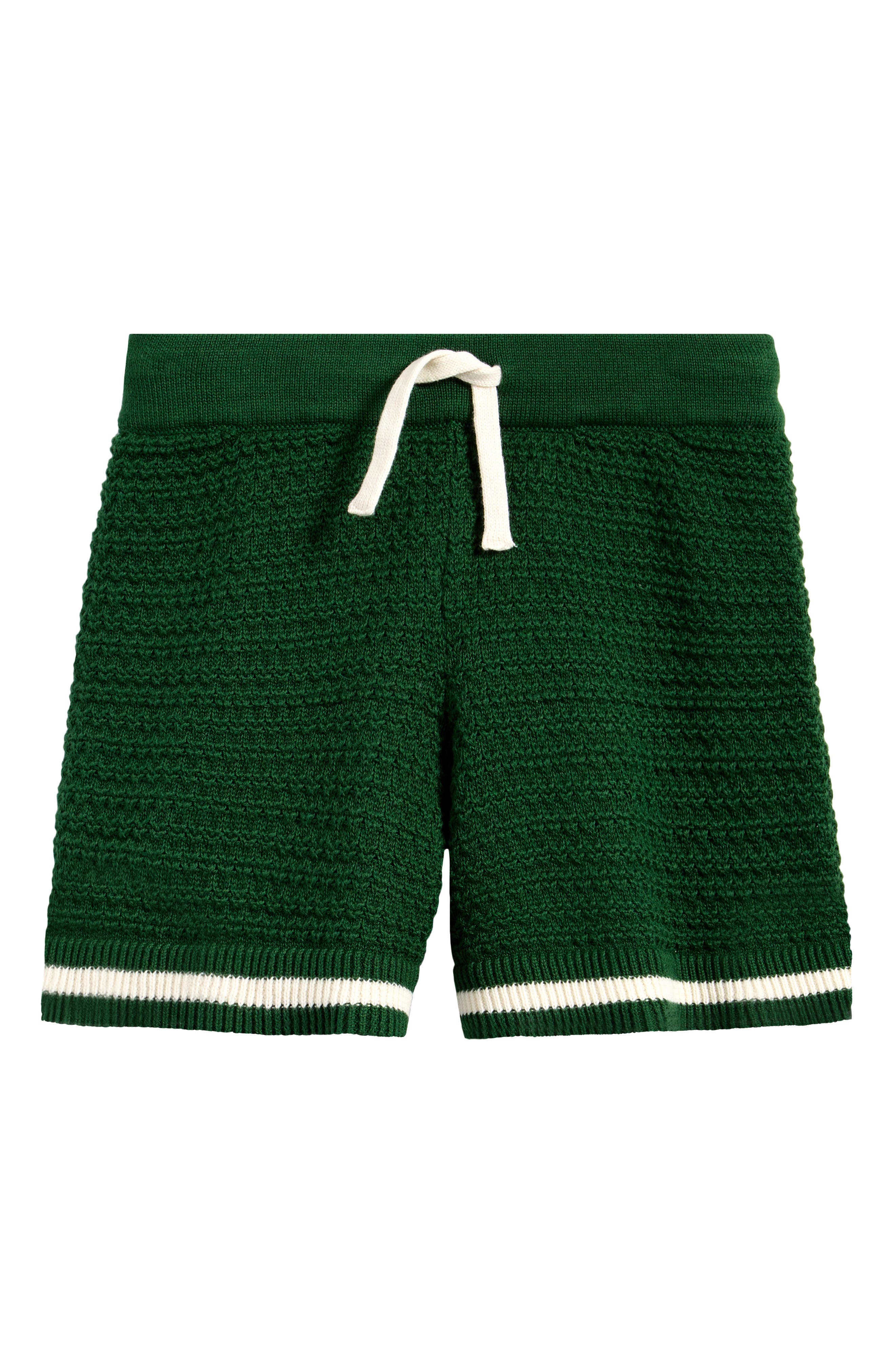 Kids' Organic Cotton Sweater Shorts