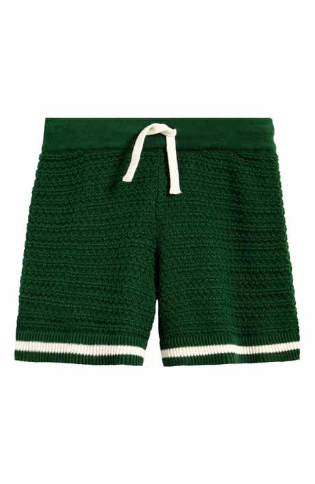 Kids' Organic Cotton Sweater Shorts