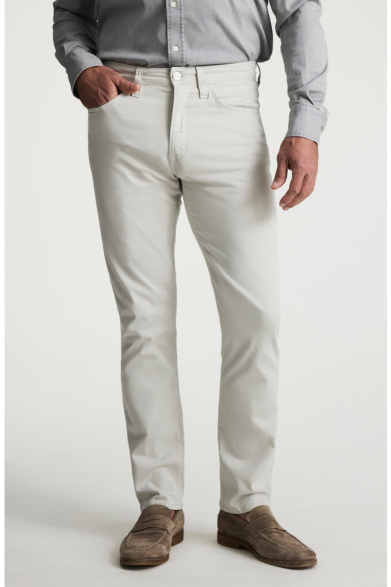 Courage Straight Leg Stretch Twill Pants, Main, color, GLACIER TWILL