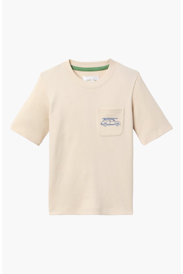 Jackson Surf Truck Pocket Tee, Main, color, Oatmeal