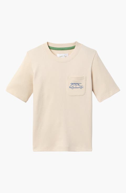 Jackson Surf Truck Pocket Tee