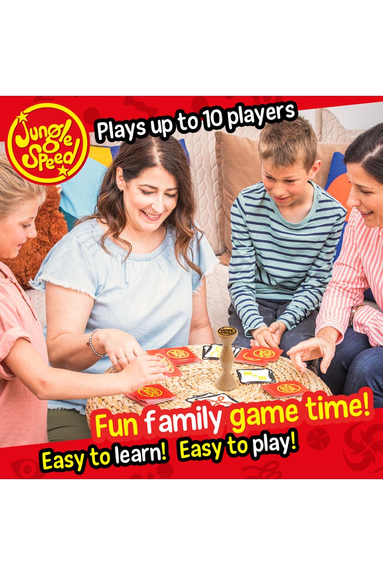 Games Jungle Speed, Eco Edition, 7+, Alternate, color, Multicolored