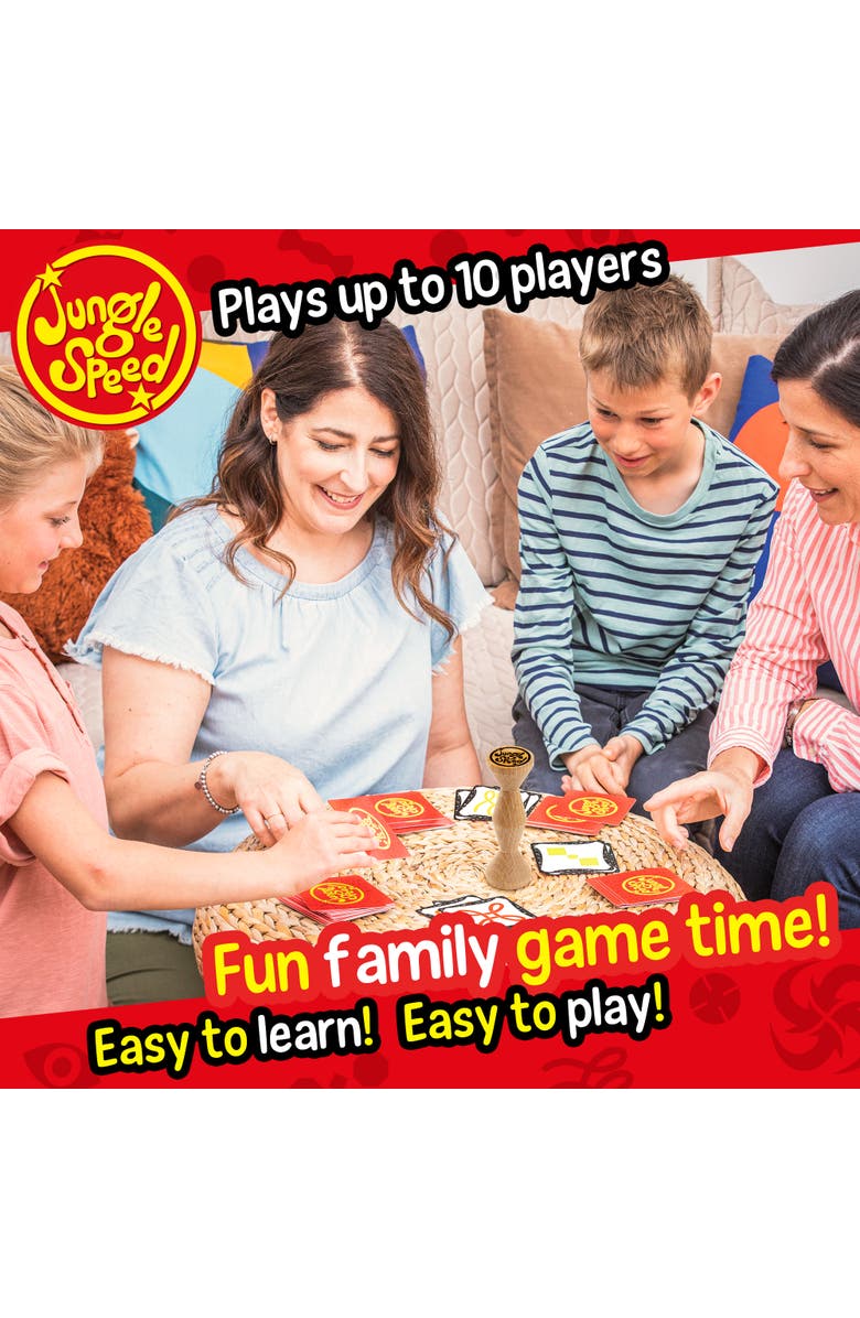 FoxMind Games Jungle Speed, Eco Edition, 7+, Alternate, color, 