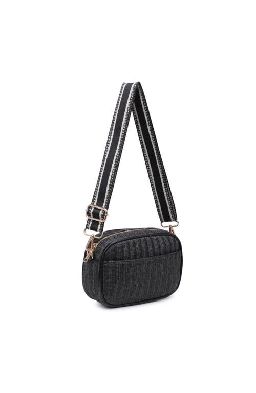 Moda Luxe Snazzy Crossbody In Black