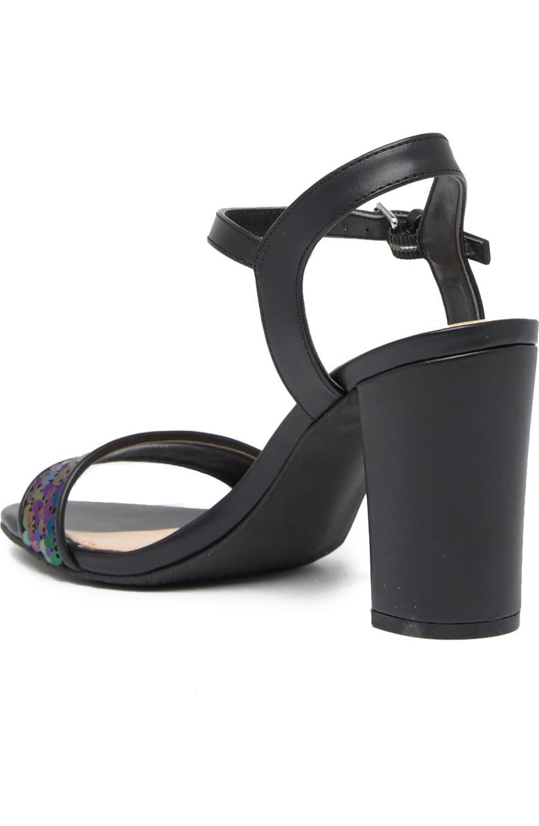 Abound Steph Sequin Block Heel Sandal, Alternate, color,