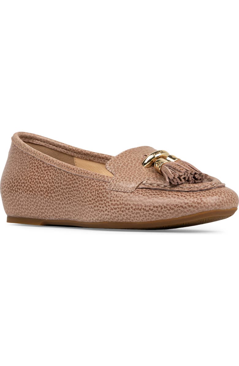 Donald Pliner Tassel Loafer, Main, color, Buff