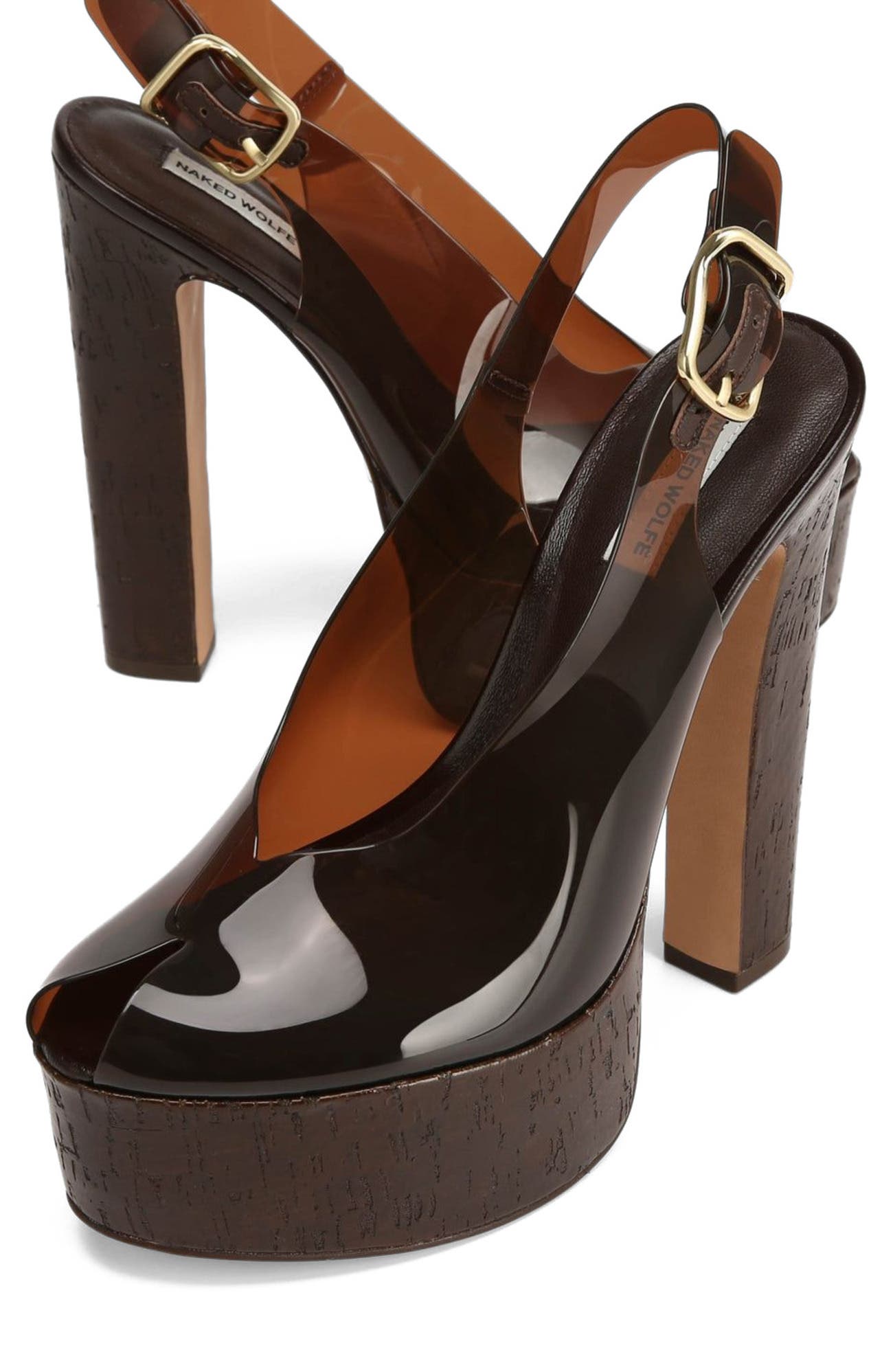 Rare Smoke TPU, Alternate, color, Brown