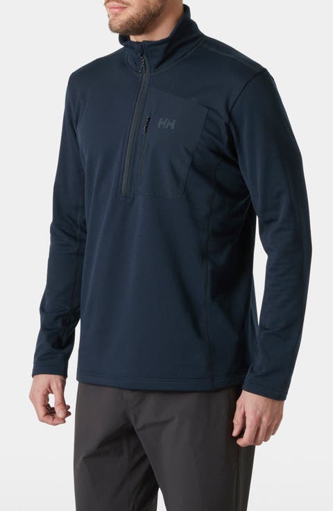 Versatile Half Zip Midlayer Fleece Pullover