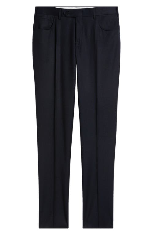 Canali Impeccable Regular Fit Wool Pants
