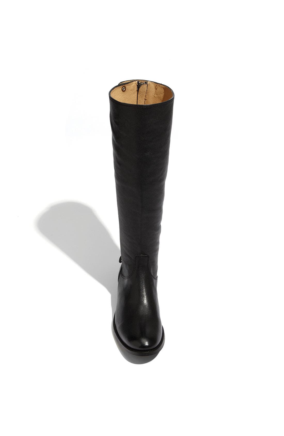 Frye MELISSA BUTTON BACK ZIP BOOT, Alternate, color, 