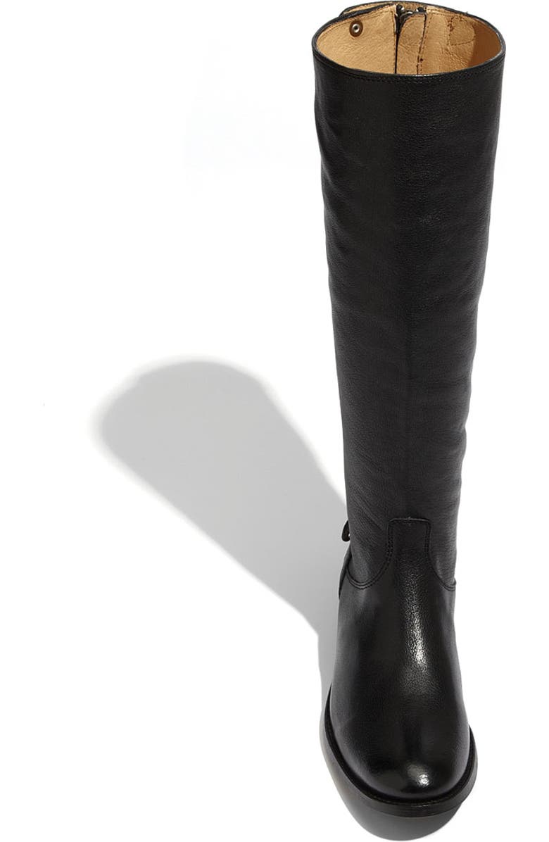Frye MELISSA BUTTON BACK ZIP BOOT, Alternate, color,