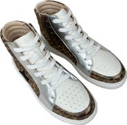 Yosi Samra Kids' Miss Hannah High Top Sneaker