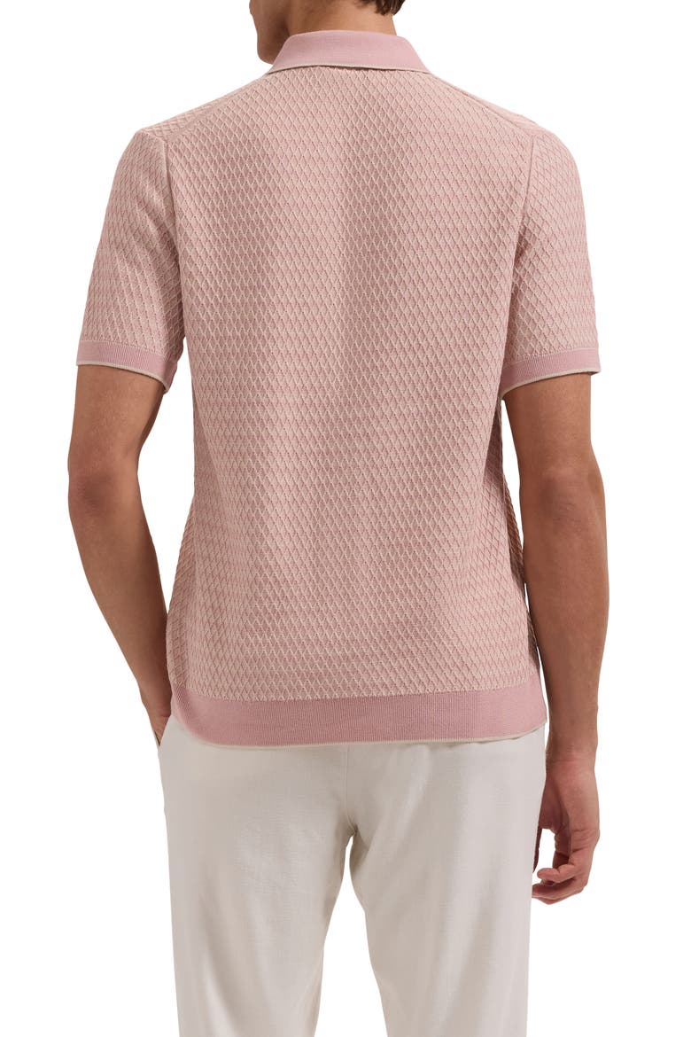 Short Sleeve Cardigan, Alternate, color, DUSTY PINK