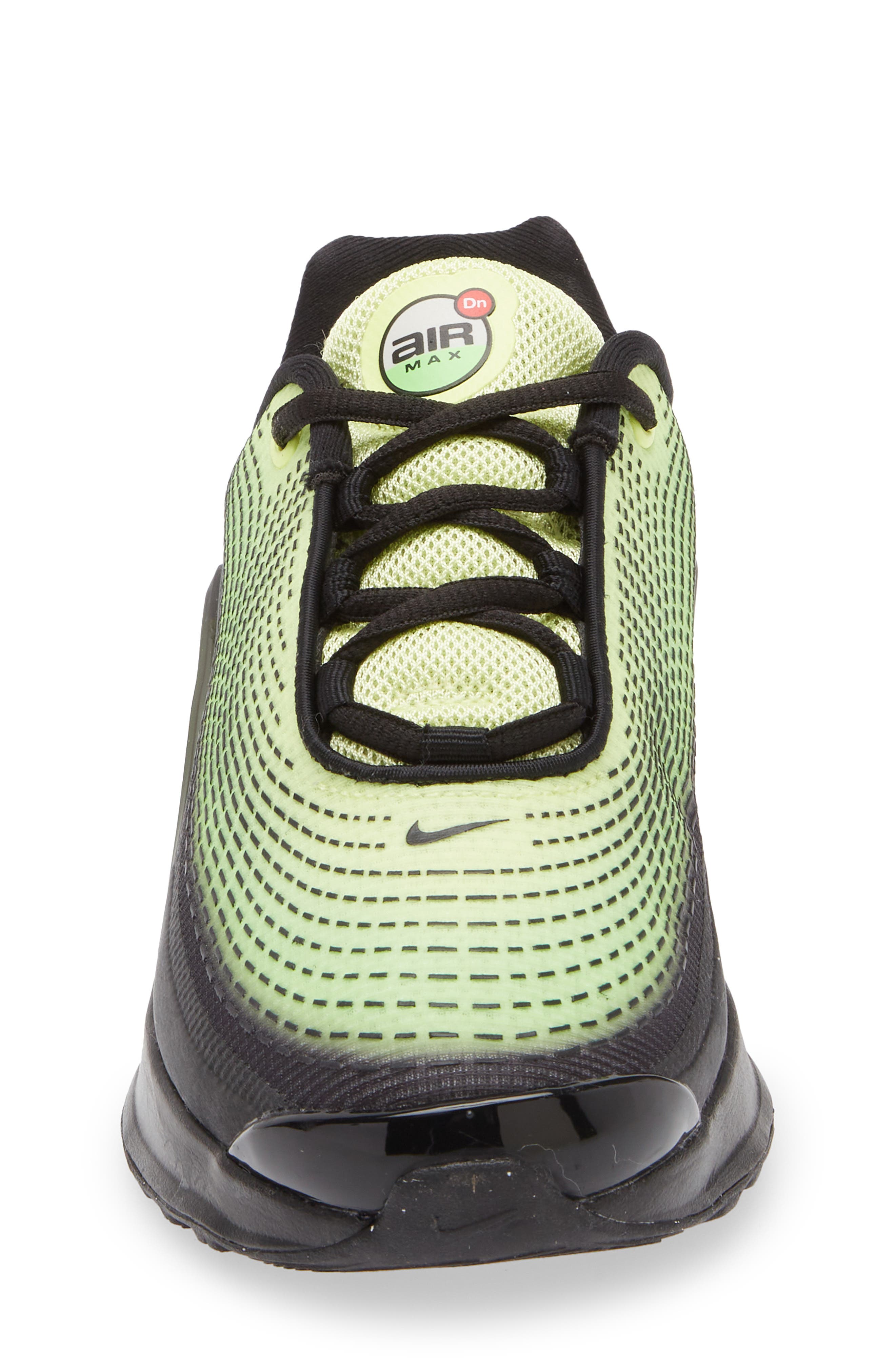 Nike Kids' Air Max DN Sneaker, Alternate, color, Lemon Twist/ Black/ Green