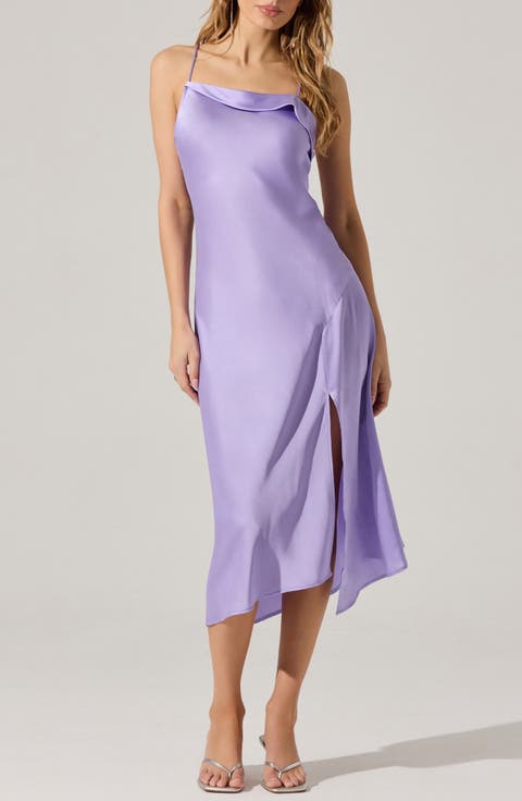 Cowl Neck Slipdress