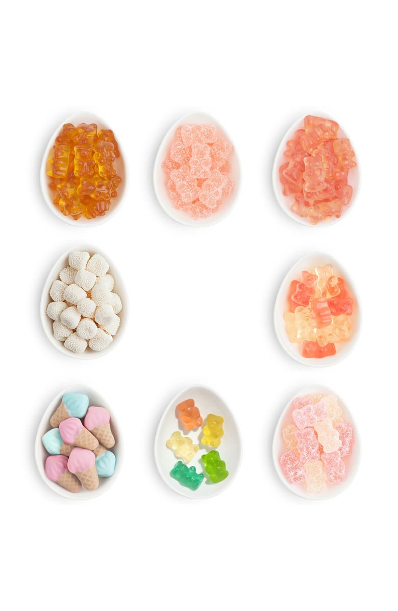 sugarfina Cake Box 8-Piece Candy Bento Box, Alternate, color,