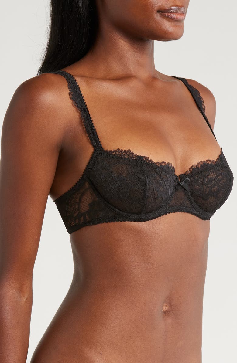 Isabel Lace Underwire Balconette Bra