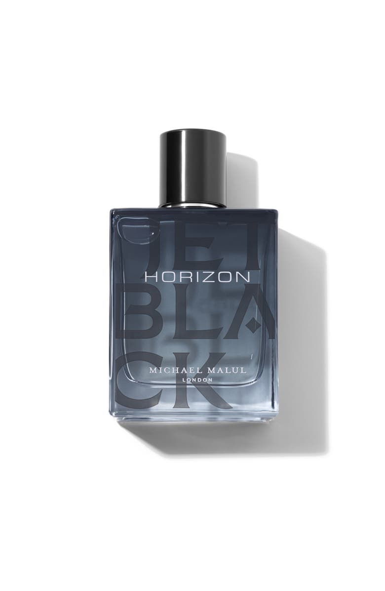 Michael Malul Jet Black Horizon, Main, color, Dark Grey