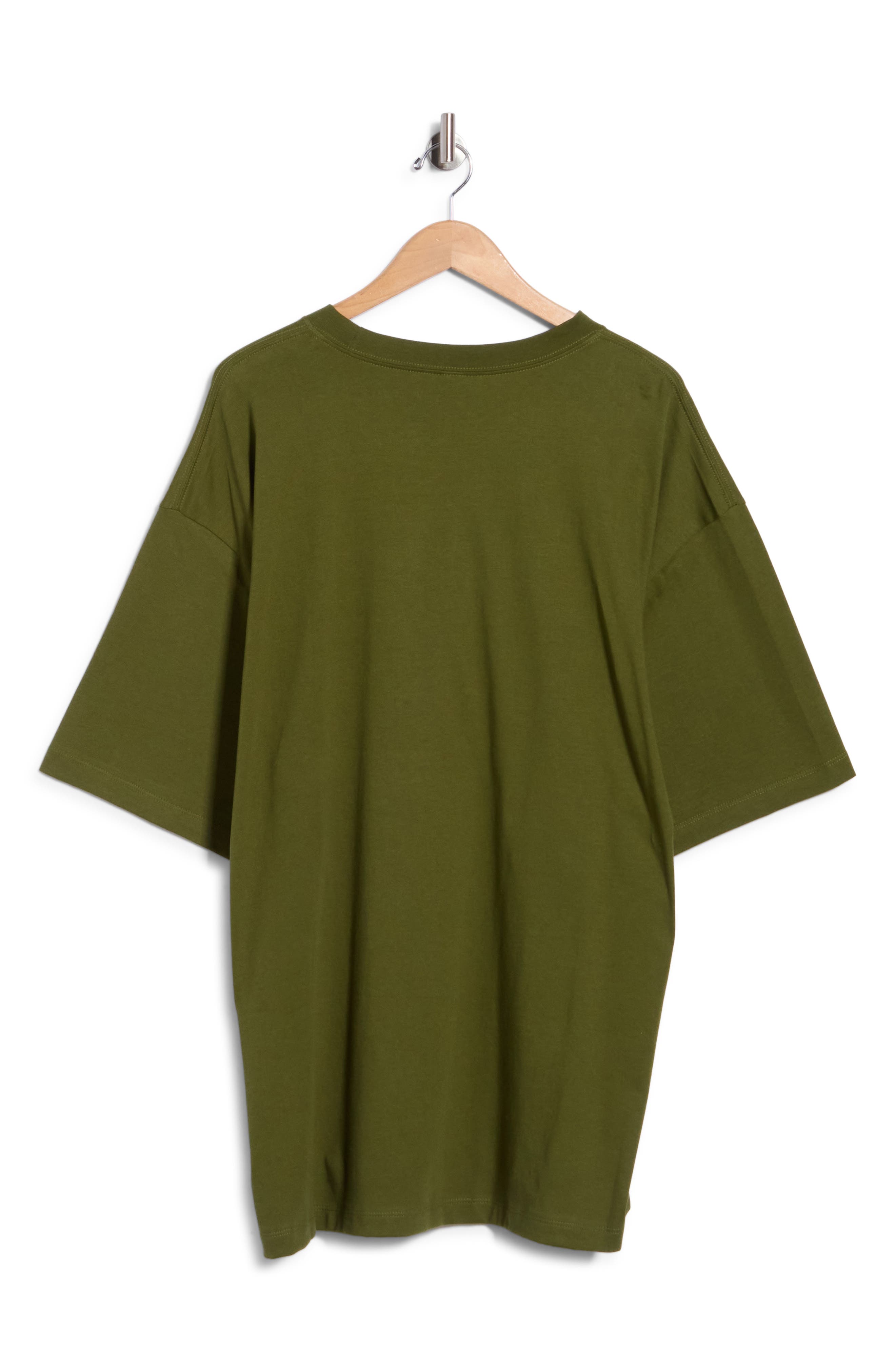 Essential Simple Dome Oversized T-Shirt