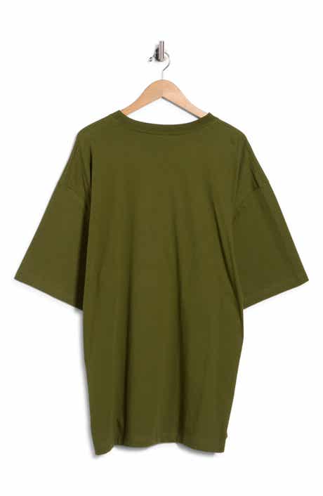 Essential Simple Dome Oversized T-Shirt