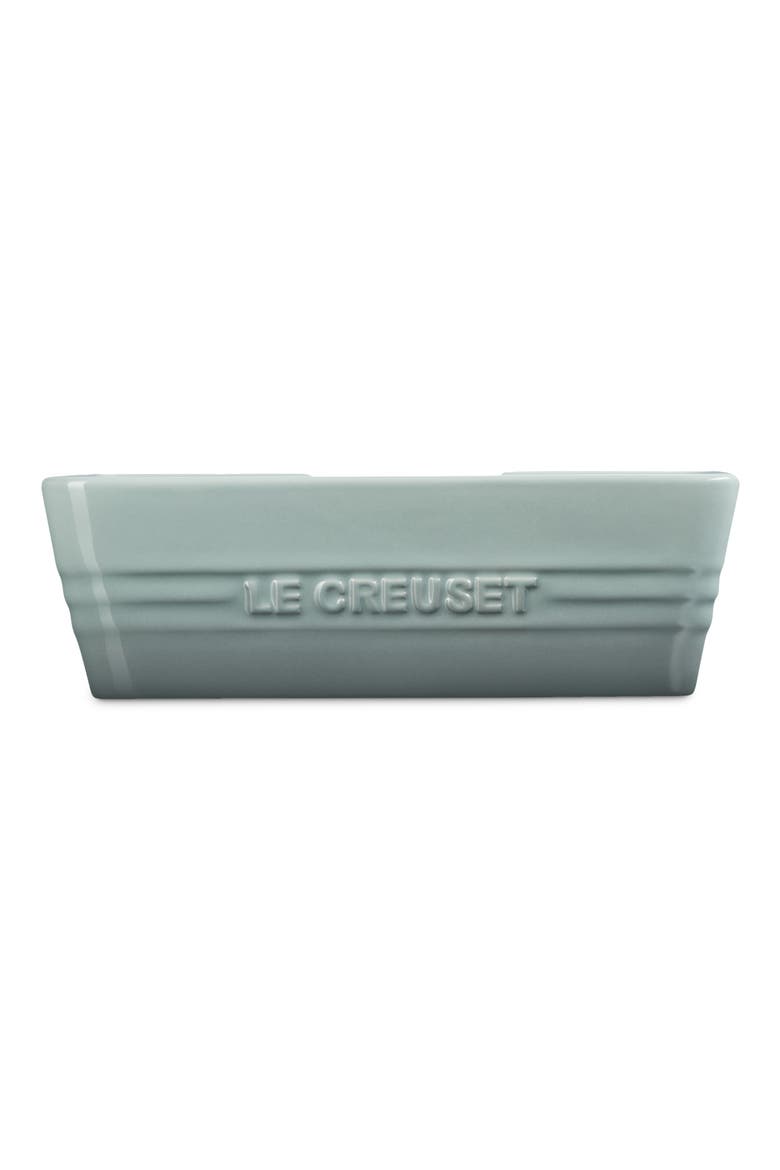 Signature Stoneware Cocktail Napkin Holder, Alternate, color, SEA SALT