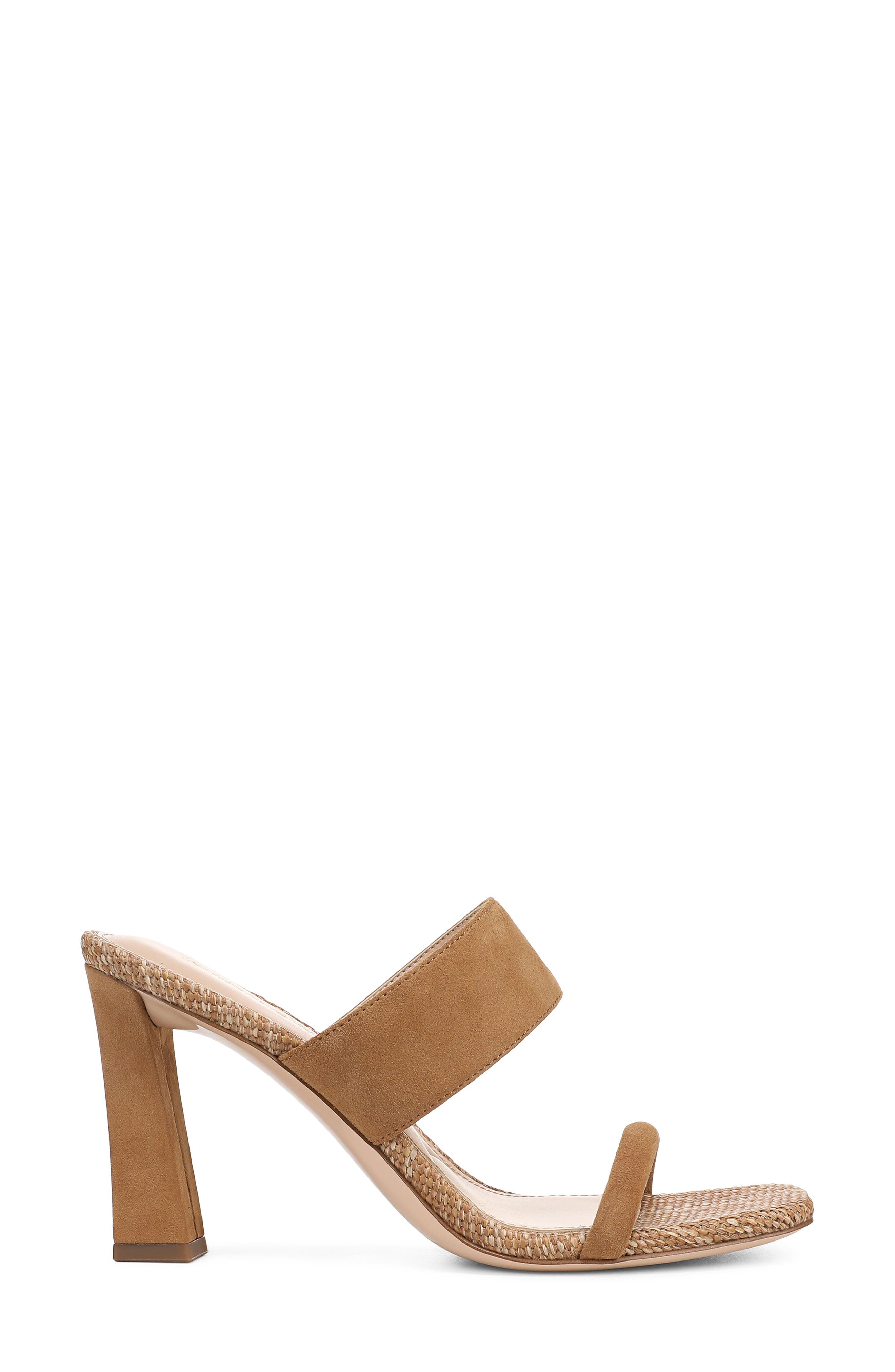 Gabi Block Heel Sandal, Alternate, color, BROWN SUGAR
