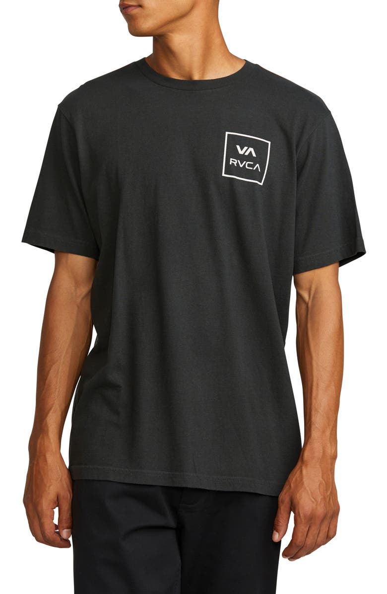 RVCA VA All the Way Cotton Graphic T-Shirt, Main, color, 
