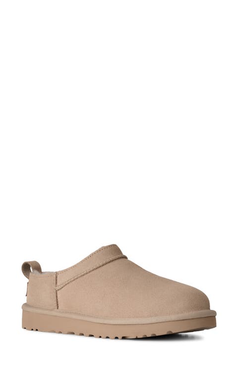 Classic Micro Genuine Shearling Lined Slip-On