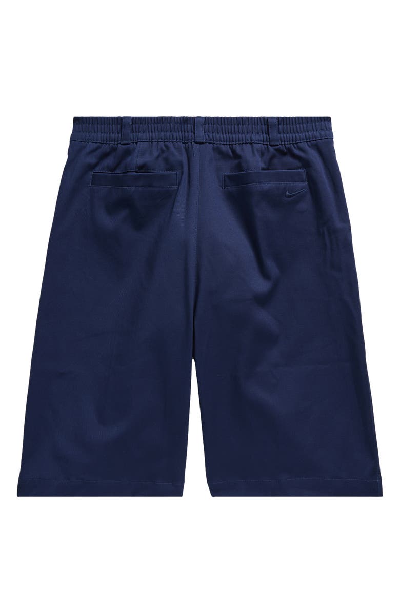 Nike Kids' Flat Front Stretch Chino Skate Shorts, Alternate, color, Midnight Navy/ Obsidian