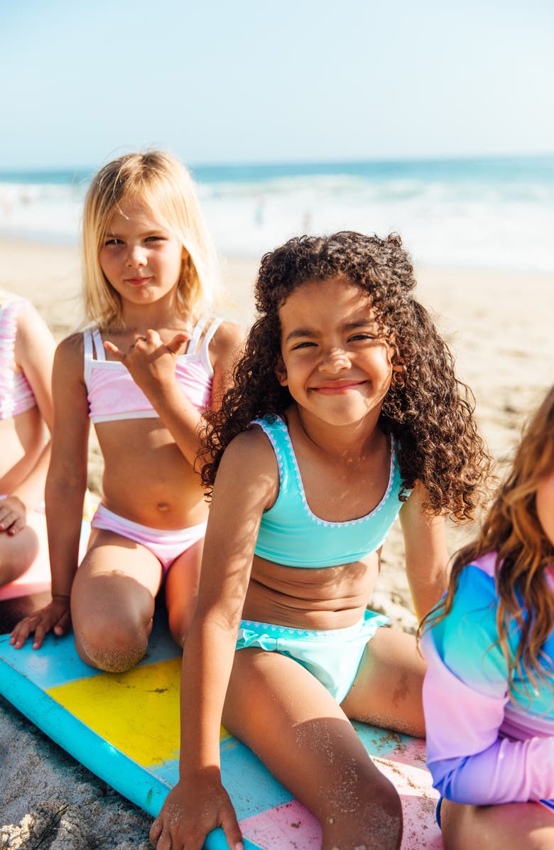 Feather 4 Arrow Kids' 4 The Thrill Of It Two-Piece Swimsuit, Alternate, color, 