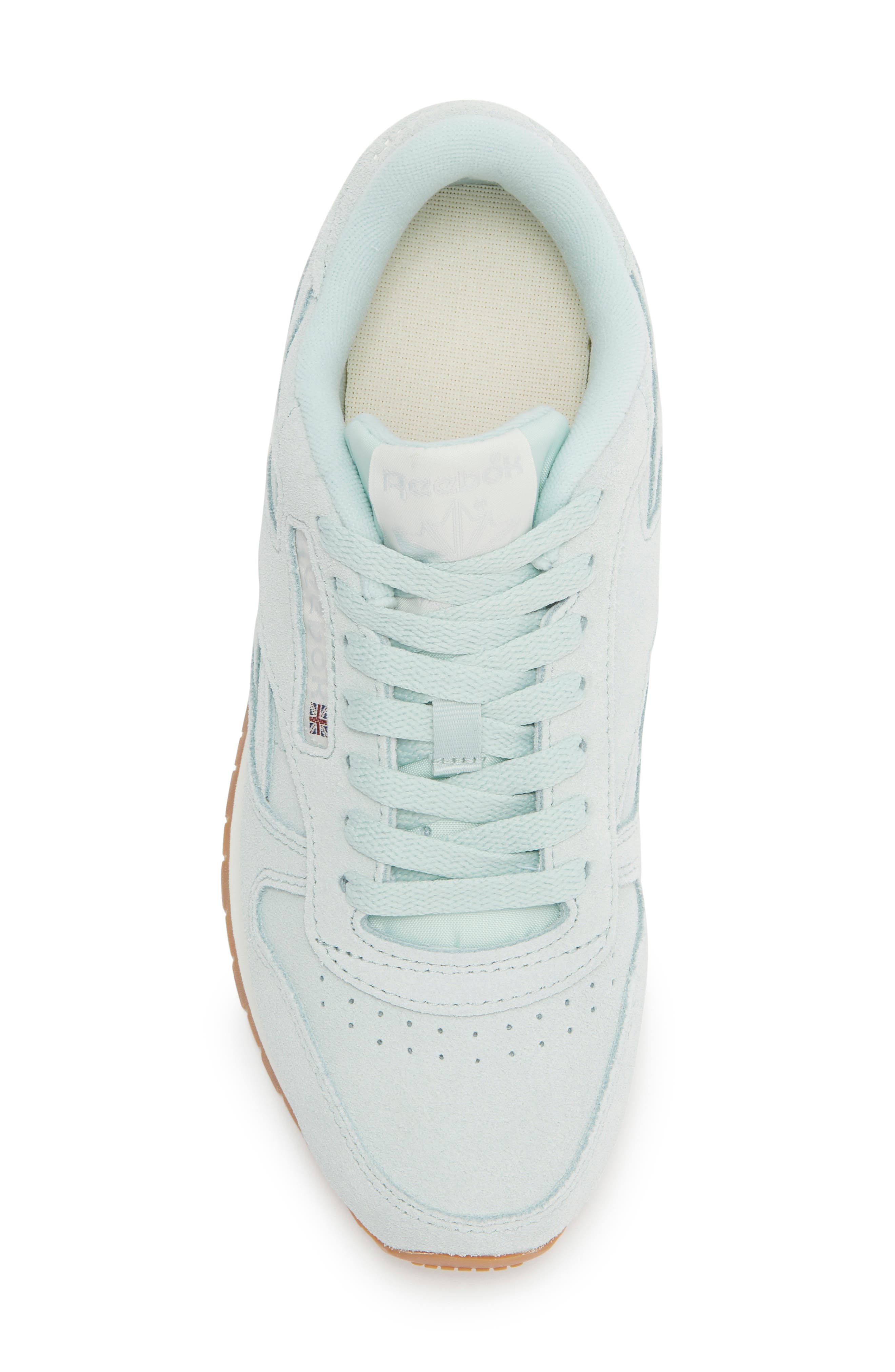Classic Sneaker, Alternate, color, TEAL CHALK GUM