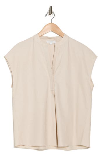 Vince Linen Blend Top