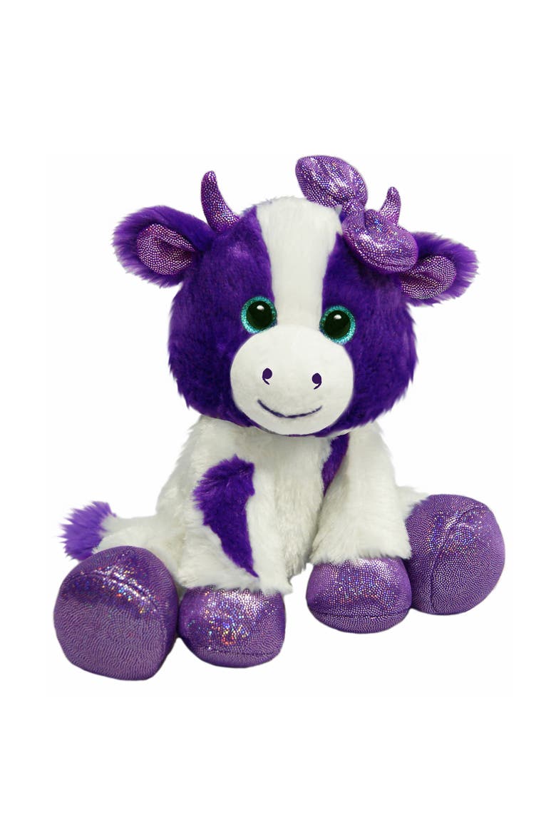 7 Inch Gal Pals Plush, Callie Cow, Main, color, Purple