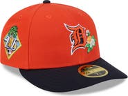 New Era Men's New Era Orange/Navy Detroit Tigers 2026 Spring Training Low Profile 59FIFTY Fitted Hat