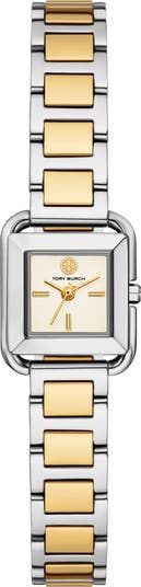 大人気！！ Tory Burch トリーバーチ Kira Square WATCH Tory Burch The Small Kira Square Bracelet Watch, 18mm x 18mm