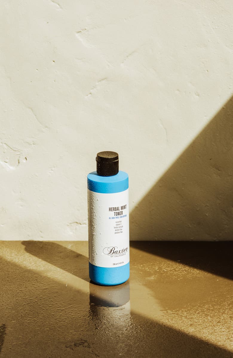 Baxter of California Herbal Mint Toner, Alternate, color, 
