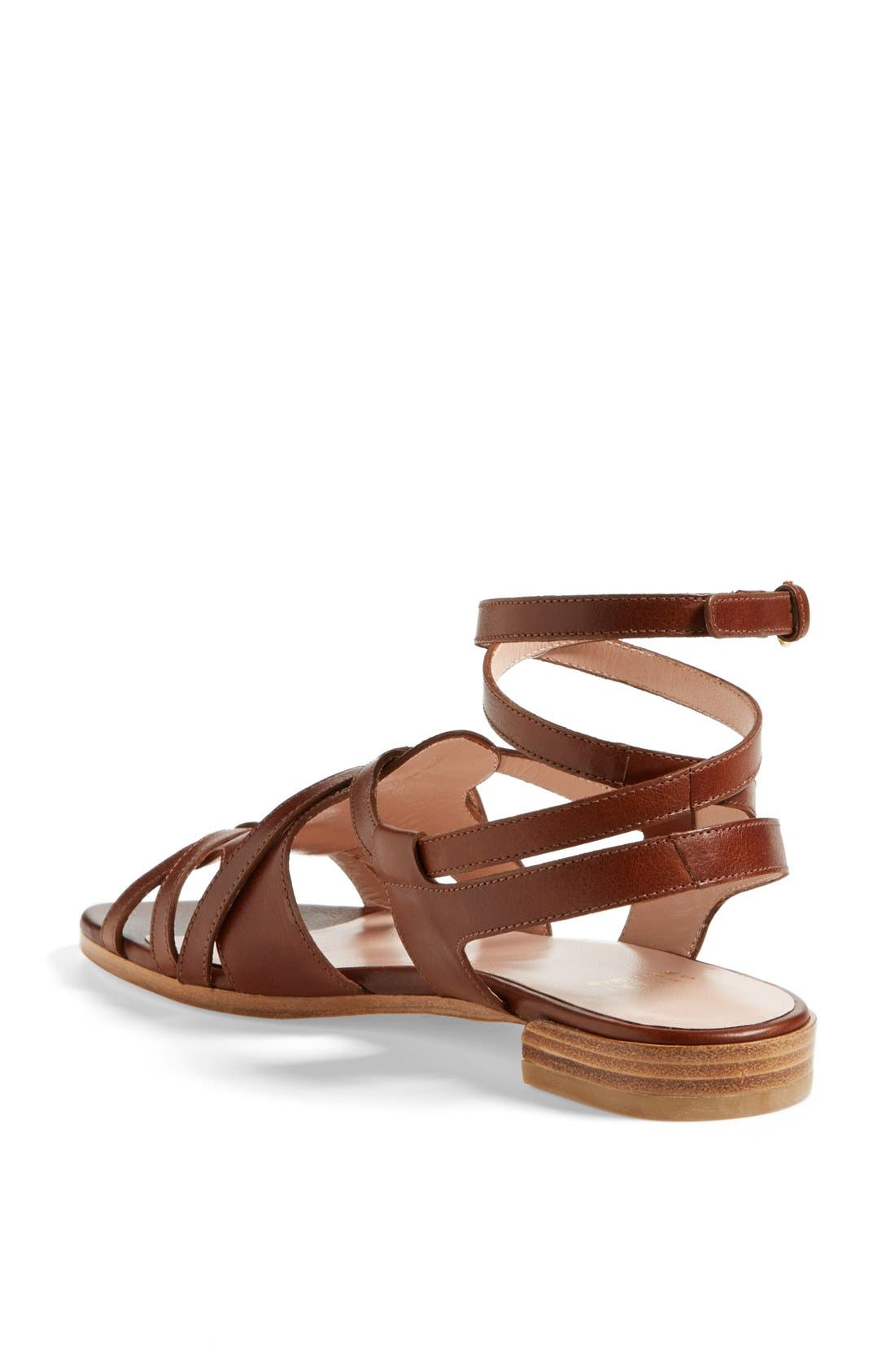 Stuart Weitzman 'Greek' Sandal, Alternate, color, 