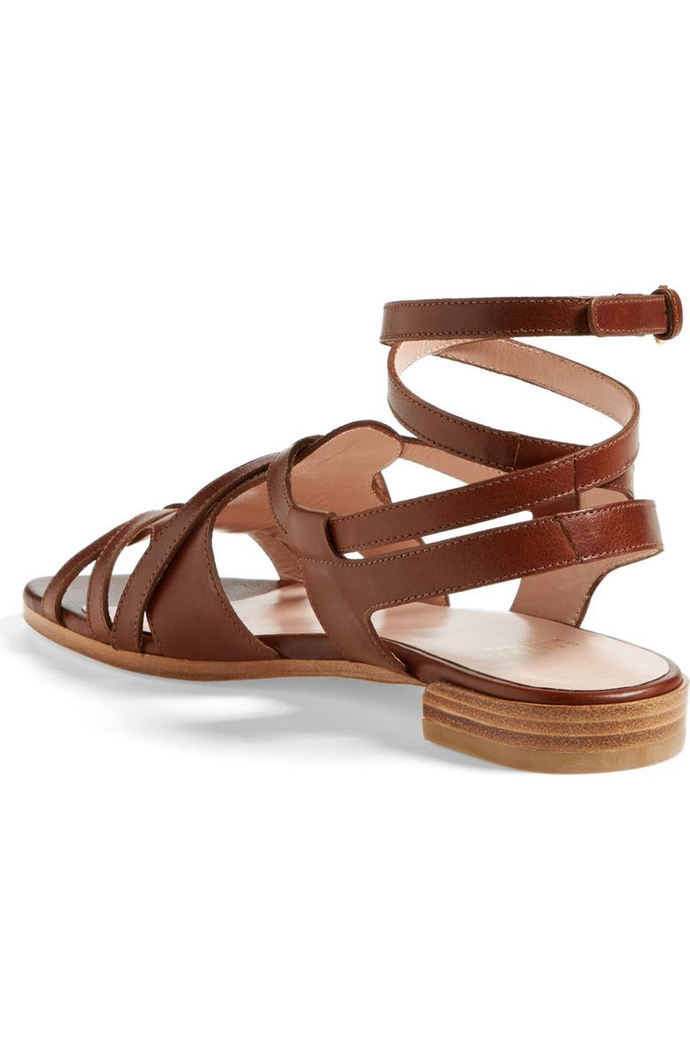 Stuart Weitzman 'Greek' Sandal, Alternate, color,
