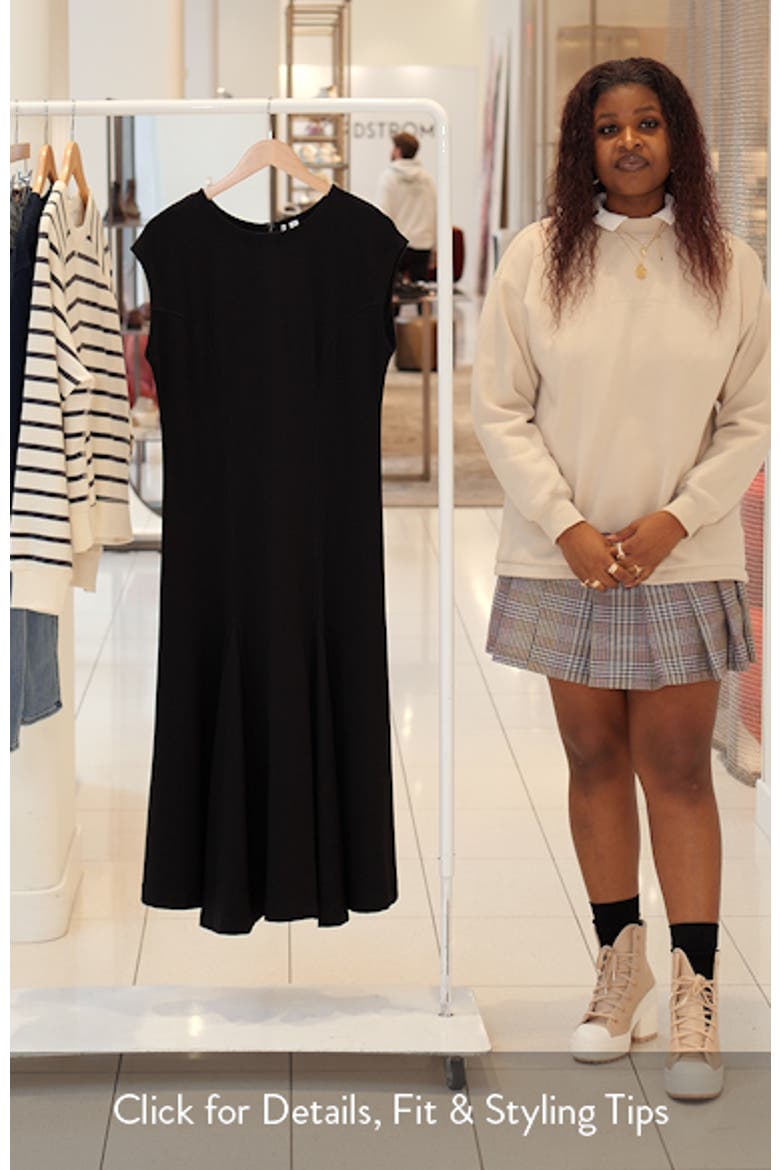 Princess Seam Fit & Flare Dress video