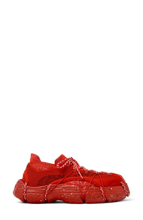 Camper Roku Low-top Sneakers In Red Multi