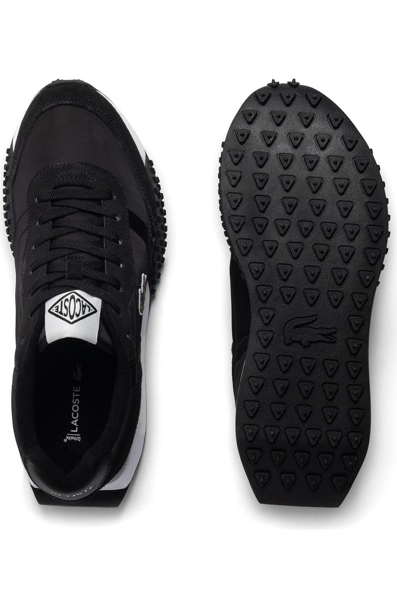 Lacoste L-Spin Evo 125 Sneaker, Alternate, color, Black/ Black