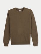 Gobi Cashmere Men's Ribbed Cashmere Sweater