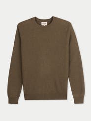 Gobi Cashmere Men's Ribbed Cashmere Sweater