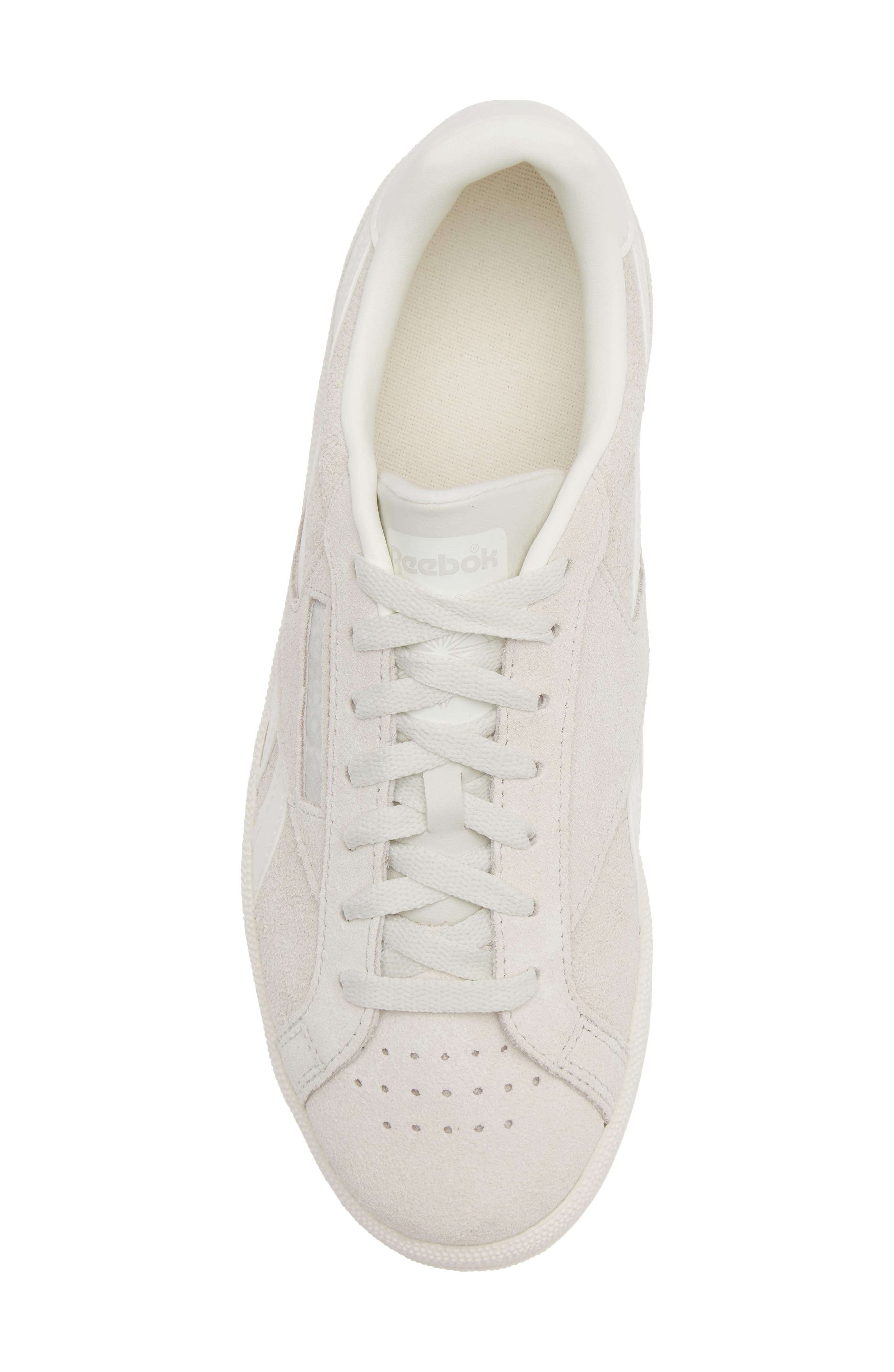 Reebok Club C Grounds Sneaker, Alternate, color, Soft Grey/ Chalk/ Chalk