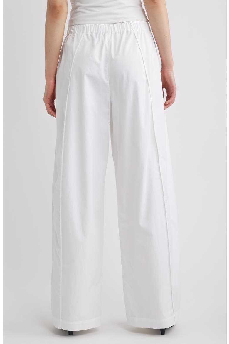 Parachue Pants, Alternate, color, WHITE