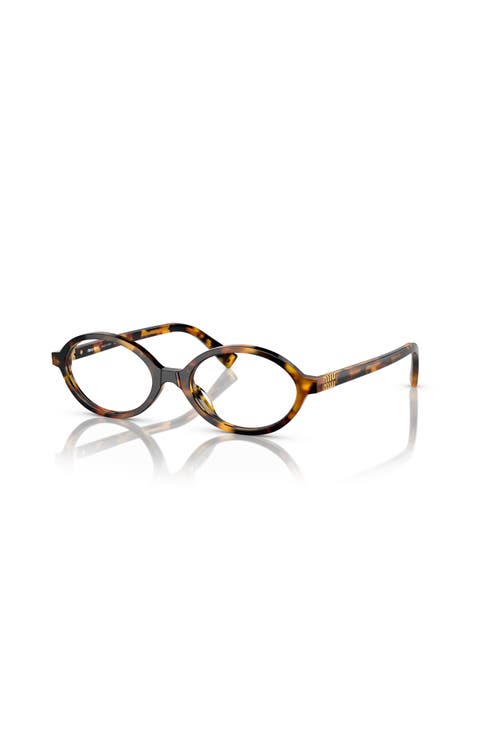 50mm Oval optical glasses