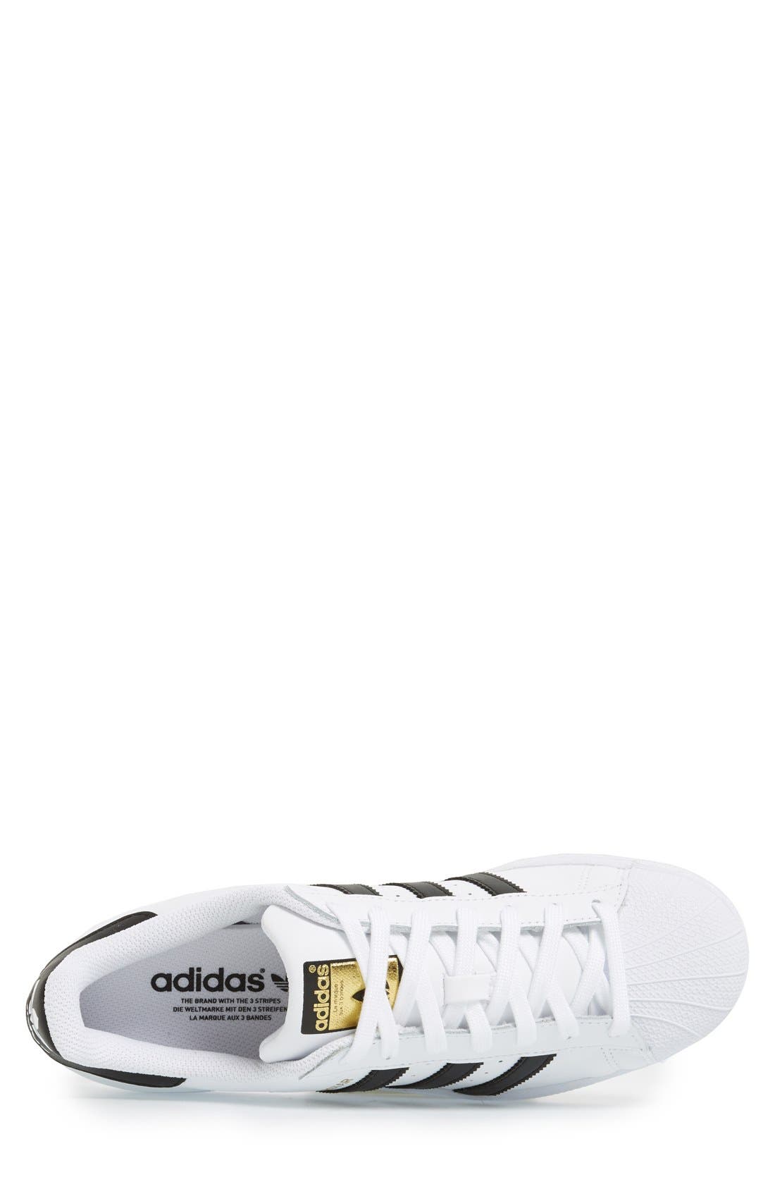 adidas Superstar Foundation Sneaker, Alternate, color, 