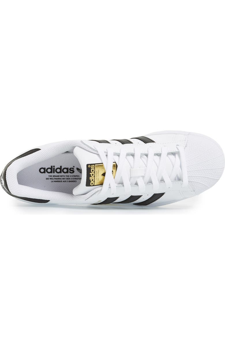 adidas Superstar Foundation Sneaker, Alternate, color,