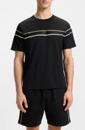 BOSS Iconic Stripe T-Shirt