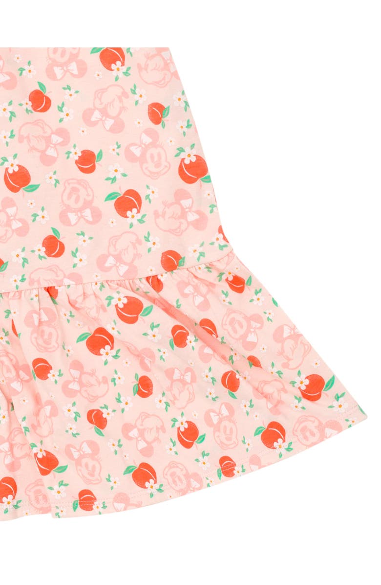 Disney Minnie Mouse Maxi Strappy Dress, Alternate, color, Pink